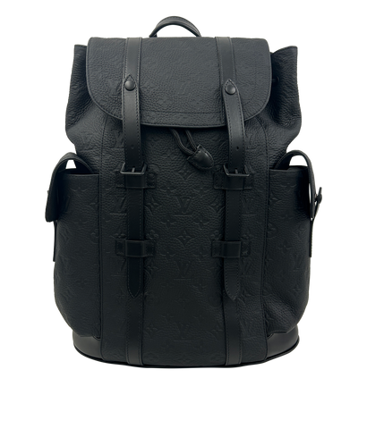 Mochila, 2.200&euro;, Bolso, Negro, Animal - Piel, Vista frontal